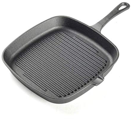 WSJ Pentole Pentole Padella Padella Pentola Padella Antiaderente Steak Padella Padella in Ghisa Padella Padella Teppanyaki Manico in Ghisa Manico Padella Padella 24Cm Padella