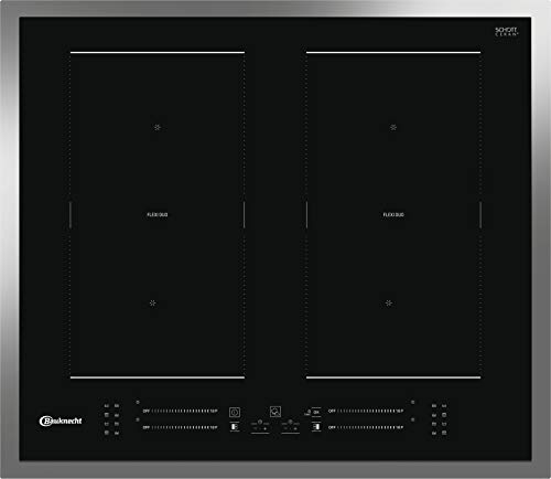 Bauknecht Induktions-Kochfeld BS 4160C FT/Flexi Space/Booster/Direct Access-Touch Control/Schmelzfunktion/Restwärmeanzeige, 869991592350, 50.7 x 67 x 54 cm