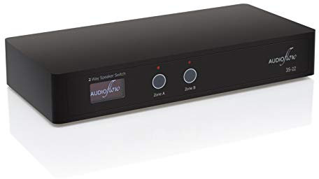 Audioflow 2 Way Speaker Switch Selector Box Smart Wi-Fi