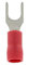 Restagraf Capocorda Rosso con Forcella Pre-isolata Rinforzata in Sacchetto, Diametro 4 mm, 0,3-1,5 mm2, Confezione da 35