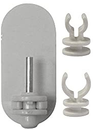 MOBOIS Pitons adhésifs néofix 3 en 1 Blanc x2