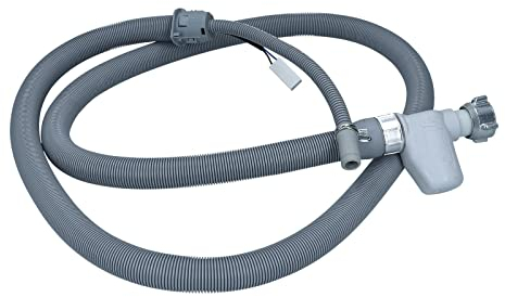 LUTH Premium Profi Parts Zulaufschlauch Aquastop Schlauch 1,8m mit 3/4 Anschluss kompatibel mit AEG Electrolux 50295663004 für Spülmaschine Geschirrspüler