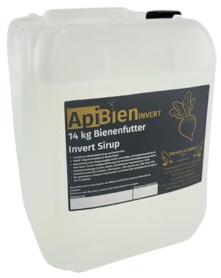 APIBIEN Invert 14kg Kanister Bienenfutter Bienenfuttersirup Rübenzucker Winterfütterung Imker
