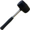 Peggi Rubber Hammer for Tent Pegs for Installing Awning Pegs Durable, Lightweight Tent Hammer Rubber Mallet for Camping Mallet Dimensions: W10cm x H30cm x D7cm