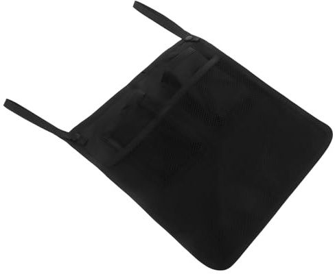 Toyvian Bolsa De Almacenamiento Para Cochecito De Organizador De Cochecitos Negro Cesta Lateral Para Guardar Pañales Para Viajes