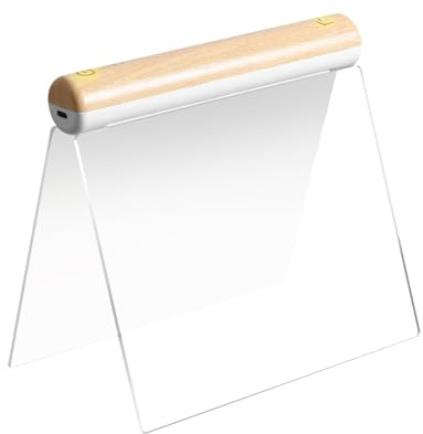 Lavagna da disegno per bambini - 7 colori luminosi cancellabili a secco, lavagna luminosa per bambini | per scrittura pianificazione prendere appunti ragazzi ragazze adolescenti