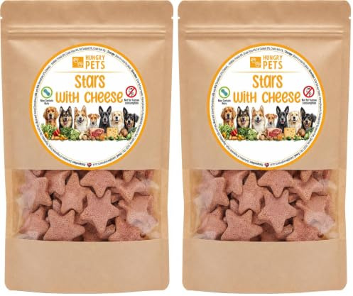 Stars with cheese dog treat, 200g (Pack of 2)