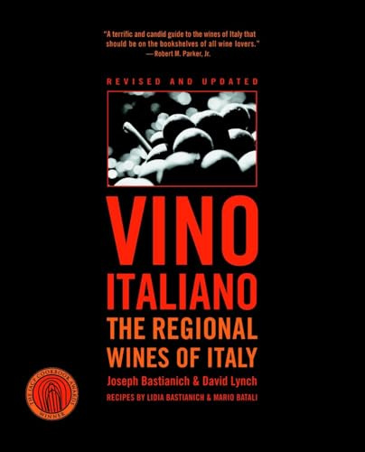 Vino Italiano: Regional Wines of Italy [Idioma Inglés]