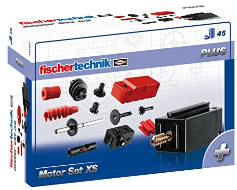 fischertechnik PLUS Motor Set XS, Konstruktionsbaukasten, Ergänzungsset - 505281