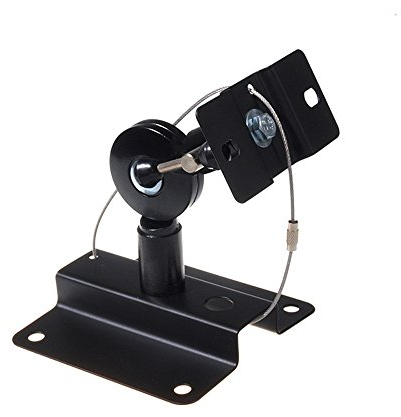 Maclean MC-553 Supporti da Parete per Casse Altoparlanti Coppia Set di 2 pezzi Audio Stereo Home Cinema fino a 15kg