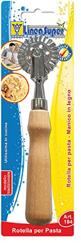 ROTELLA TAGLIAPASTA MANICO LEGNO