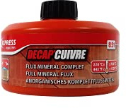 DECAP' RAME - Decapante in Flacone da 320 g - Pasta Saldante - Accessori Professionali per Torcia Saldatrice Professionale, Cannello a Gas, Fiamma Ossidrica - EXPRESS