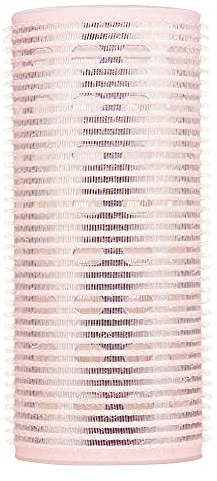 FILLIMILLI Pony-Haar-Roller, selbsthaftend, hitzefrei, rosa, großer Lockenwickler für schnelles und einfaches Volumen und Haarstyling (1 Stück, 11,9 x 5,1 cm)