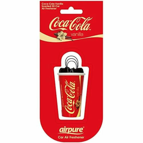 Airpure Coca-Cola Vanilla Original Lufterfrischer
