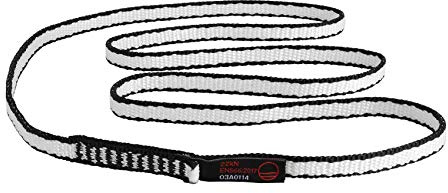 Wild Country Dyneema Sling - Strong, Lightweight, 10mm Rock Climbing Runner for Anchors, Alpine Draws, & Trad Climbing - Black - 60cm