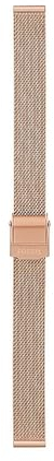 Fossil Uhrenarmband für Frauen 12 mm LiteHide Leder Rose Gold, S121026