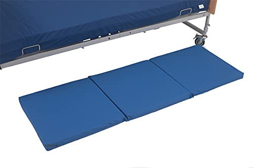 Fall Out Crash Mat - Avoiding Entrapment Aids - Bedroom Aids - Fall Prevention (Economy Foam, 1 Section)