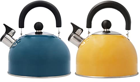 Quid Astral Hervidor Acero Inoxidable 2l Azul