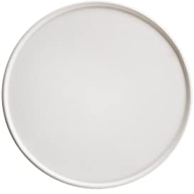 Plato plano para pizza desechable Biodegradable Biotelux D 32 cm, Bandeja Desechable, paquete 50 unidades Art 124189