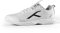 HUNDRED Infinity Pro Non-Marking Professional Badminton Shoe for Men (White Black, EU 42 UK 8 US 9) Material: Polyester Mesh Suitable for Indoor Tennis Squash Table Tennis Basketball & Padel