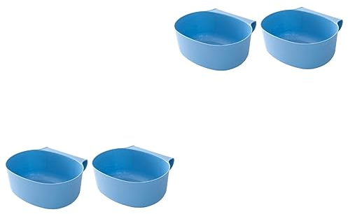 Alipis 4pcs Hanging Trash Bin for Kitchen Cabinet Door Environmental Friendly Rubbish Container Storage Garbage Box for Kitchen Use