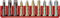PB Swiss Tools BitBlock mit 10 Bits Kreuz Pozidriv Schlitz PB C6.701 | 100% Swiss Made | Handlicher BitBlock mit PrecisionBits für Standard-Anwendungen in Industrie und Handwerk