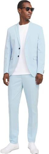 Jack & Jones Jprfranco Suit Noos, Traje Hombre, Chambray Blue, 50