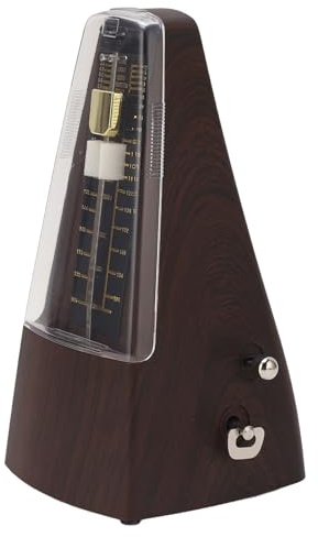 Precise Rhythm Mechanical Metronome med Bell, 40 Till 208 Bpm Taktslag för Piano, Gitarr, Fiol, Trummor, Bas