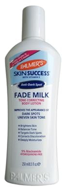 Palmer's Skin Success Fade Milk, Anti-Dark Spot Body Lotion