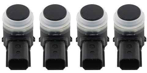 HouYeen Front and Rear Parking Assist Sensors for Fo-rd Grand C Max mk2 Focus Galaxy mk3 Kuga mk2 Mondeo mk5 S Max 1.5 2.0 EcoBoost TDCi 2014-Onwards