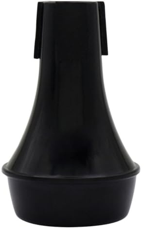 Sordina Trompeta ABS Negro, Reductor Volumen Práctica