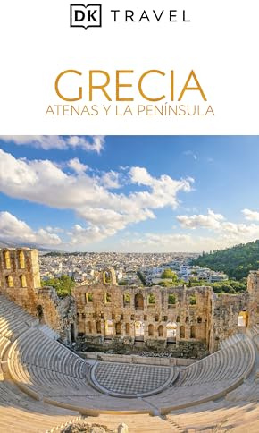 Grecia. Atenas y la península (Guías Visuales): Inspirate, planifica, descubre, explora (Guías de viaje)