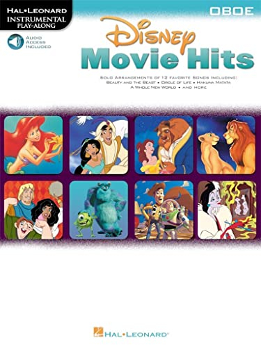 Disney Movie Hits Oboe Book/Cd: Noten, CD für Oboe: Play Along with a Full Symphony Orchestra!