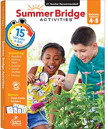 Summer Bridge Activities: Bridging Grades 4 to 5