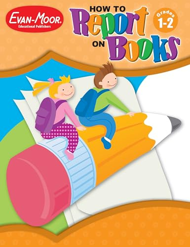 How to Report on Books, Grade 1 - 2 Teacher Resource