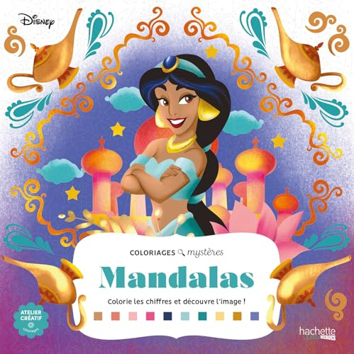 Mandalas: Coloriages mystères