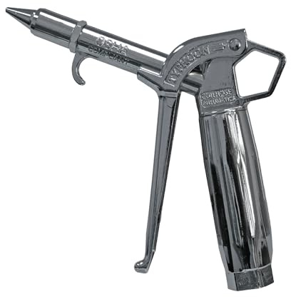 Coilhose Pneumatics TYP-2501CS Typhoon Pro High Volume Chrome Plated Blow Gun, 1/4-Inch NPT with High Flow Tip