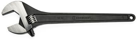 Crescent 18 Adjustable Black Oxide Tapered Handle Wrench | AT218BK