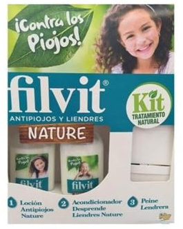 Filvit, Champú - 400 ml.