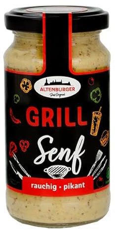 Grill Senf (200ml Glas)