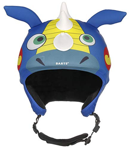 Barts Dino Ski Helmet Cover (One Size - Blue)
