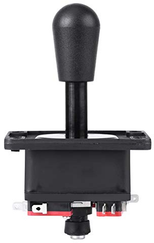 Joystick, 8-Way Competition Joystick, American Joystick with Microswitch Replacement Parts for Game Machines [video game]