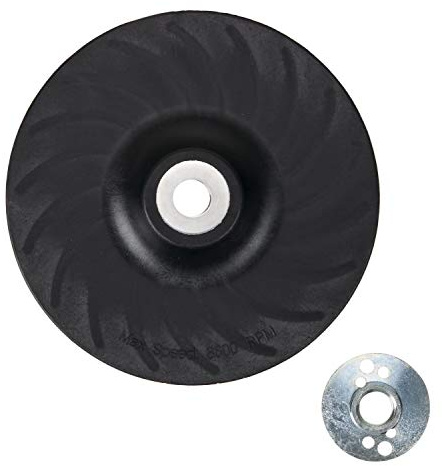 DEWALT DABP4SR58 Backing PAD 4.5' SEMI-Rigid 5/8-11