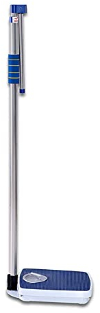 Mechanical Scales Höhe messen,Personenwaage Digitale/Analoge Personenwaage,Gut Lesbare Vergrößerte Anzeige, Mechanische Waage Belastbar Bis Ca 150 Kg