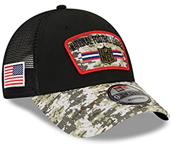 New Era 9Forty Trucker Cap Salute to Service NFL Shield Logo