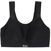 Champion Women's Shock Absorber SN109 Active D+ Classic Bra, Black, 34G