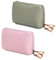 TSHAOUN 2 Pezzi 2023 nuovo sacchetto trucco viaggio per donne Nylon Sacchetto Cosmetico, borsa cosmetica multifunzione, borsa portatile impermeabile da viaggio (rosa verde)