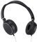 Yunseity On Ear Headphones Wired, Foldable Compact Wired Stereo Headset 3.5mm Headphone, Adjustable Over-Ear Headphones, Support TF Card, for 3.5mm Device
