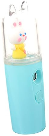 DOITOOL Portable Facial Steamer Umidificatore Faciale Elettrico Per Cura Della Nebulizzatore Portatile Per Beauty Salon e Uso Domestico Effetto Idratante e Rinfrescante