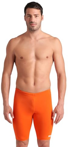 Arena herr Performance Solid Team Jammer badbyxor, Lag Orange, 36